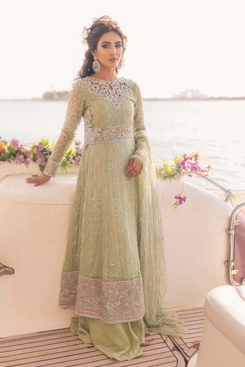 Mushq - Monsoon Wedding - Unstitched Luxury Chiffon '22