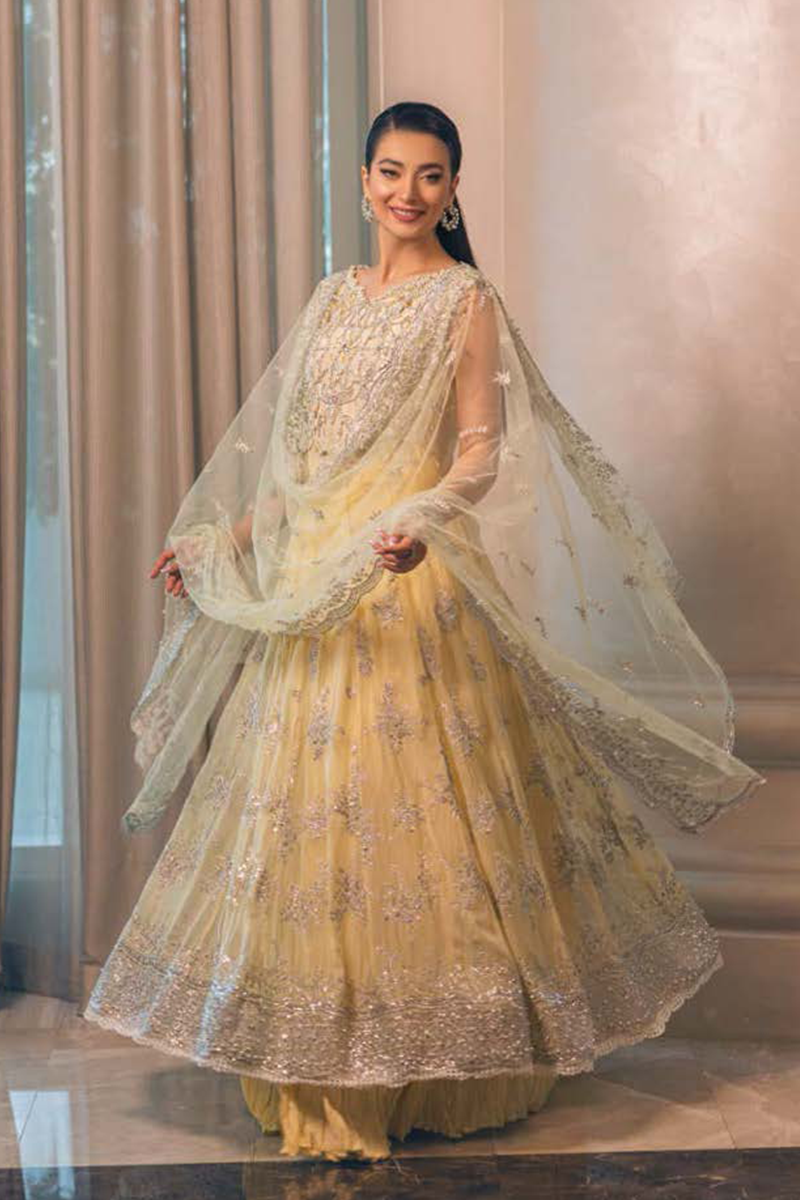 Mushq - Monsoon Wedding - Unstitched Luxury Chiffon '22