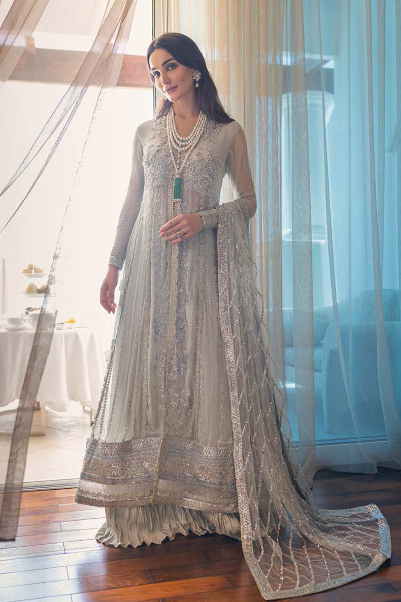 Mushq - Monsoon Wedding - Unstitched Luxury Chiffon '22