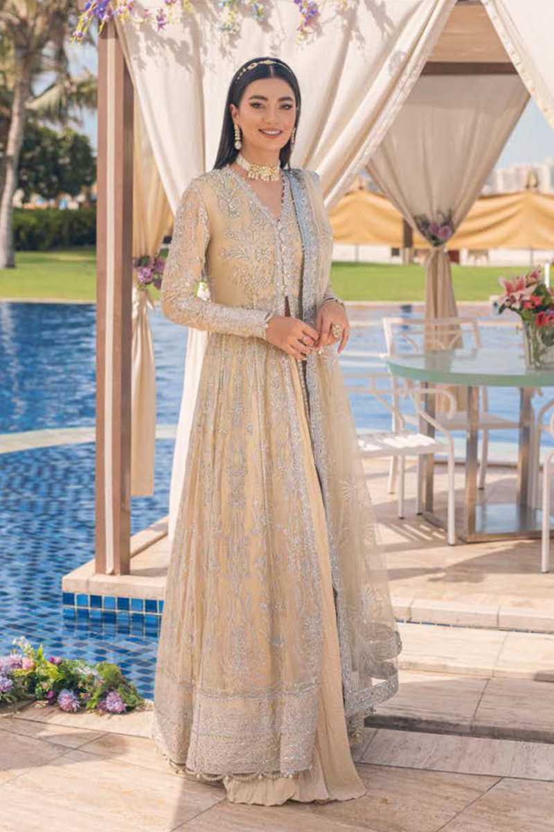 Mushq - Monsoon Wedding - Unstitched Luxury Chiffon '22