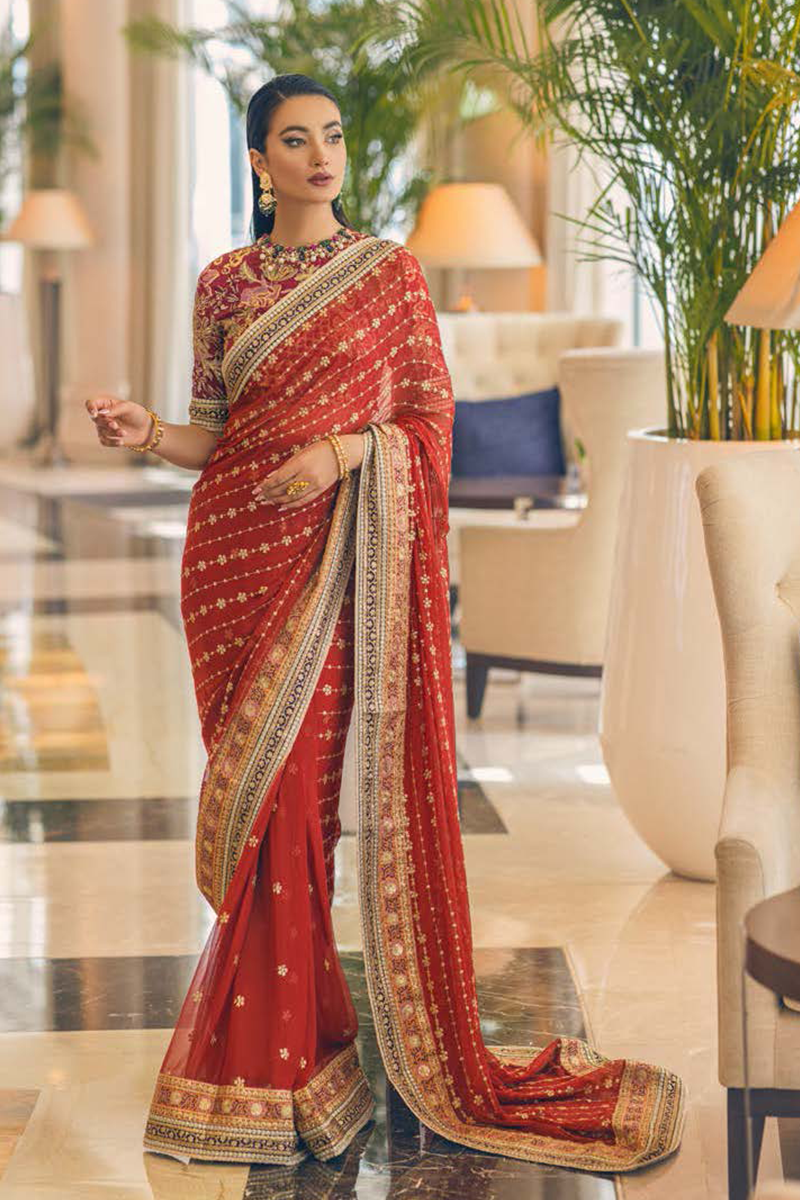 Mushq - Monsoon Wedding - Unstitched Luxury Chiffon '22