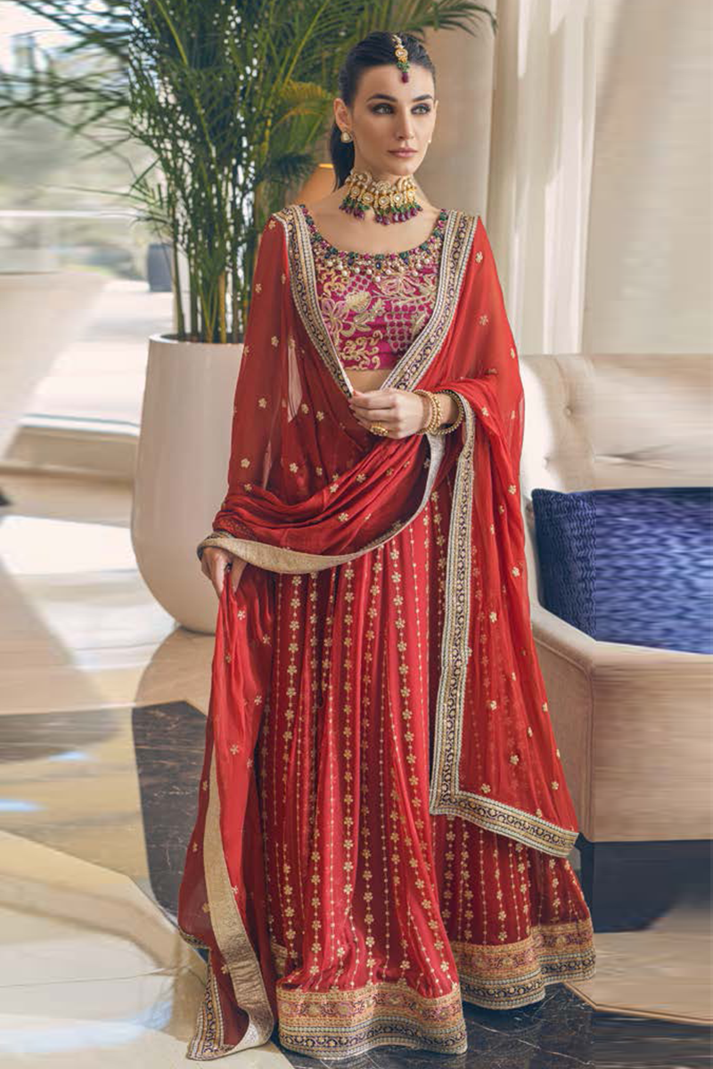 Mushq - Monsoon Wedding - Unstitched Luxury Chiffon '22