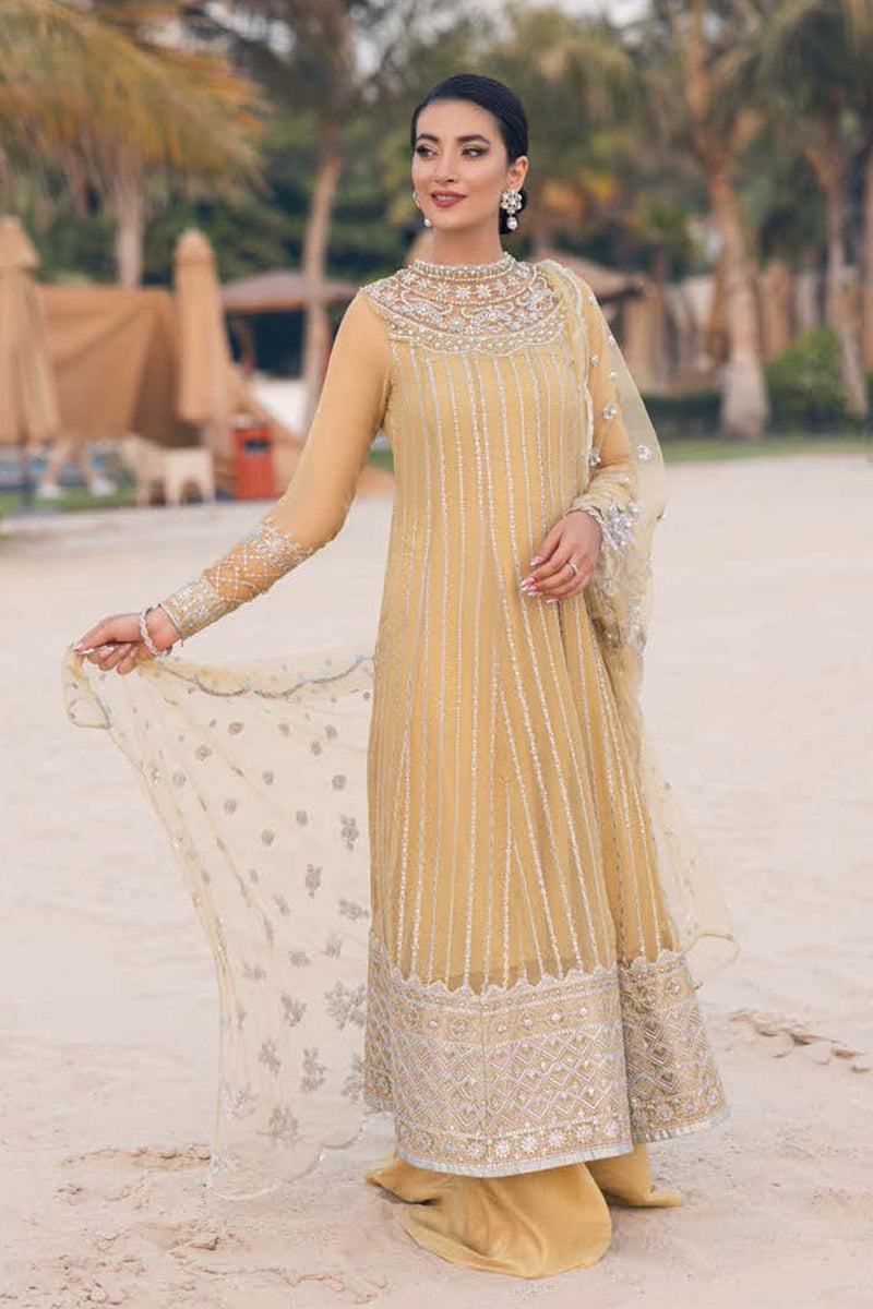 Mushq - Monsoon Wedding - Unstitched Luxury Chiffon '22