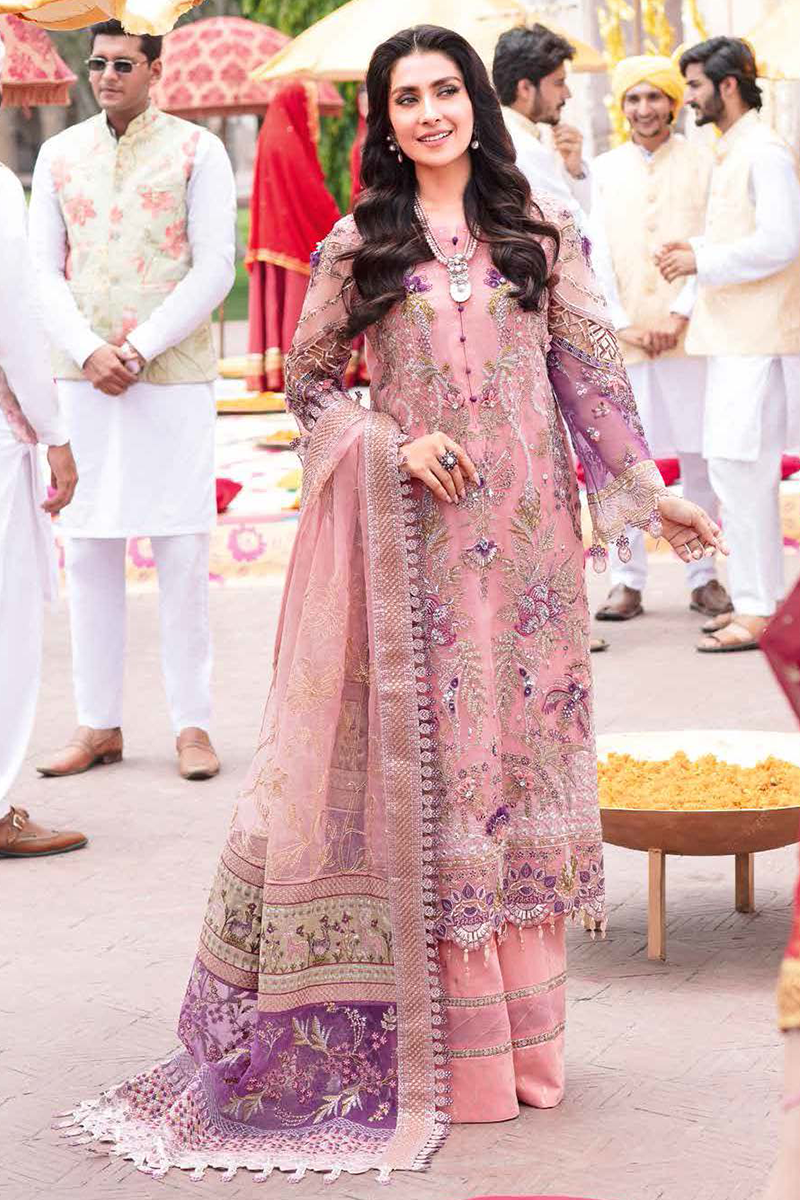 Nureh - Jhoomro - Unstitched Luxury Formals '22