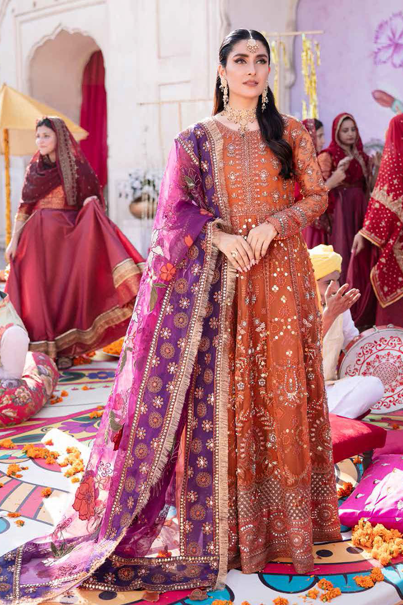Nureh - Jhoomro - Unstitched Luxury Formals '22