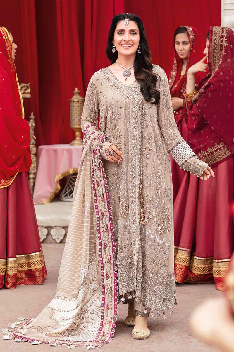 Nureh - Jhoomro - Unstitched Luxury Formals '22