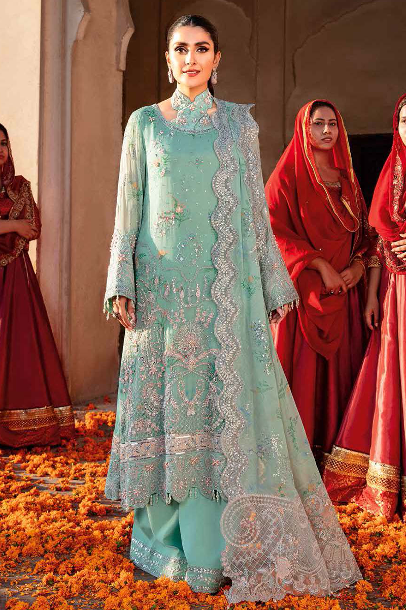 Nureh - Jhoomro - Unstitched Luxury Formals '22