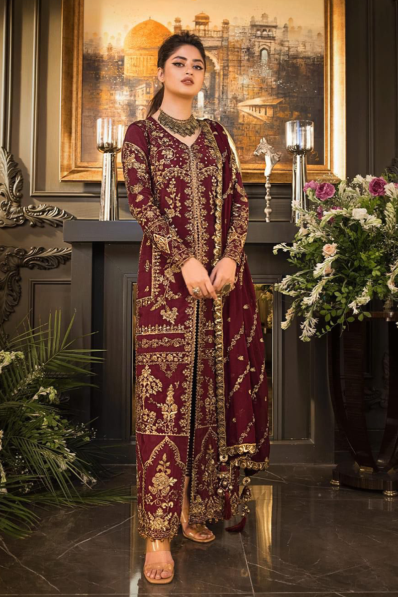 Asim Jofa - Jaan-e-Ada - Luxury Festive Collection '22