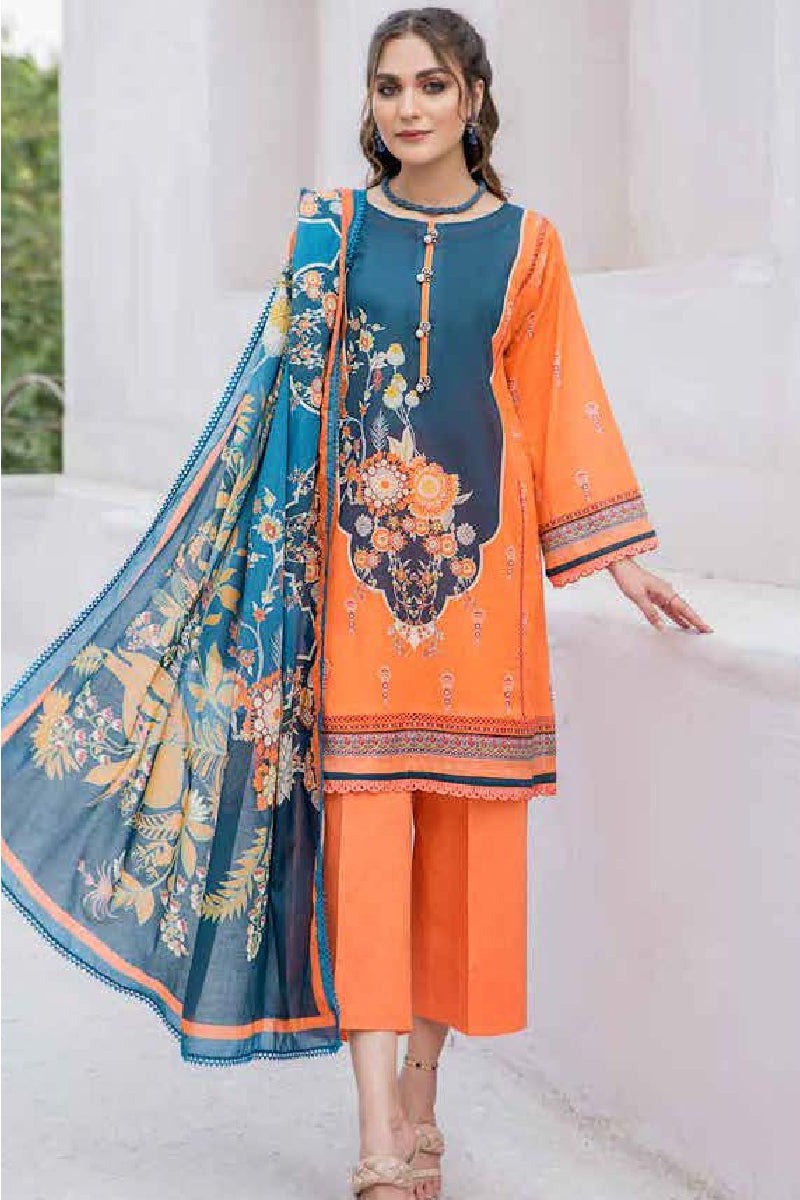 Ittehad Printed Lawn Vol-3'22