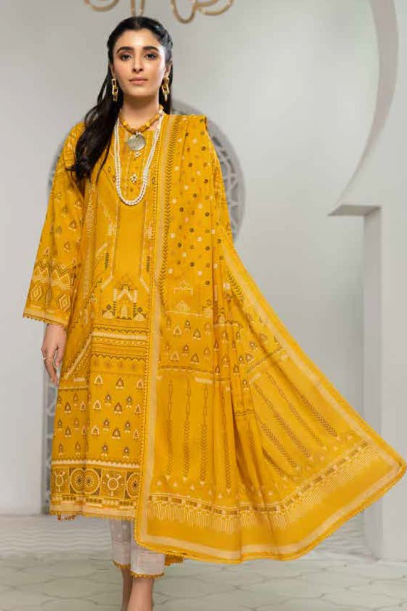 Ittehad Rahat Printed Lawn