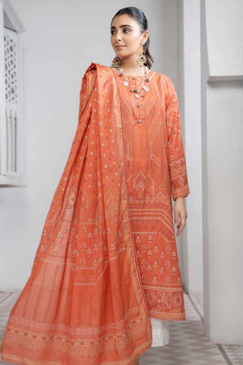 Ittehad Rahat Printed Lawn
