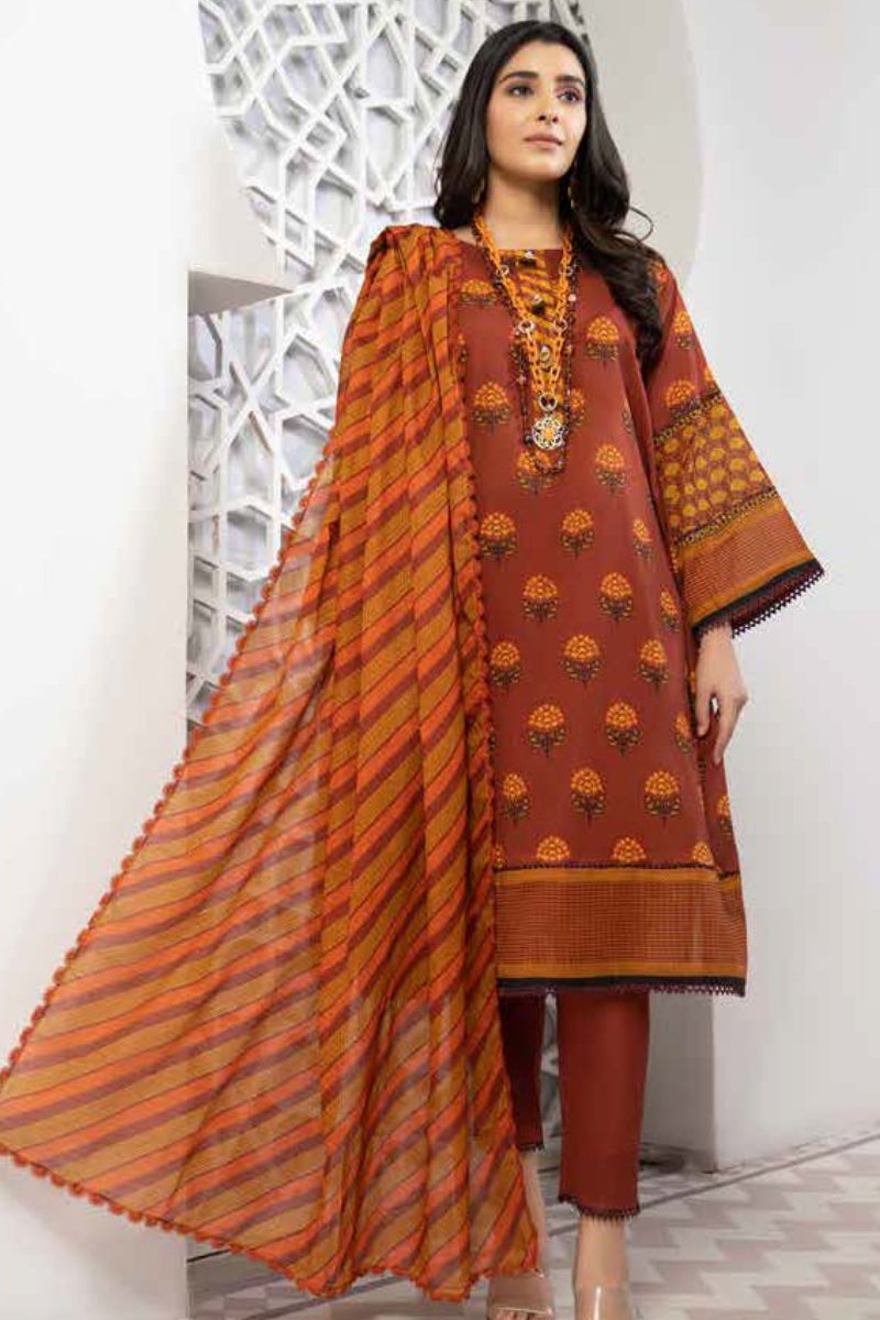 Ittehad Rahat Printed Lawn