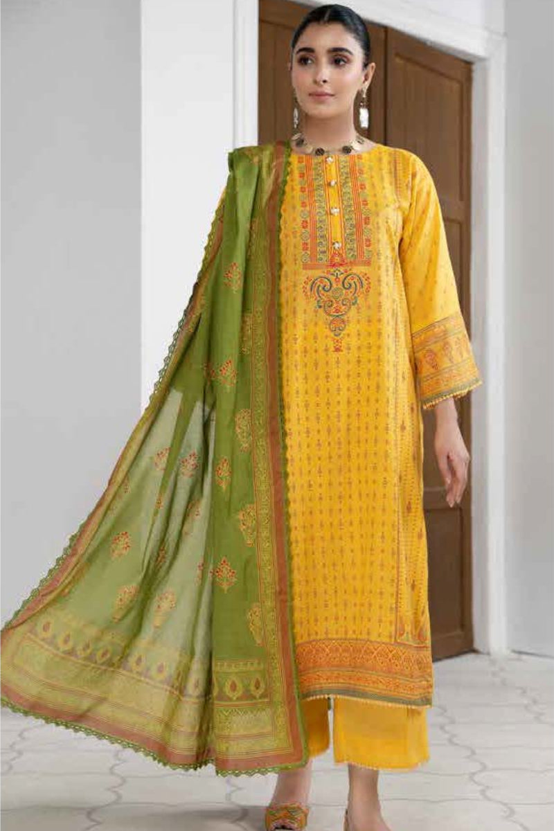 Ittehad Rahat Printed Lawn