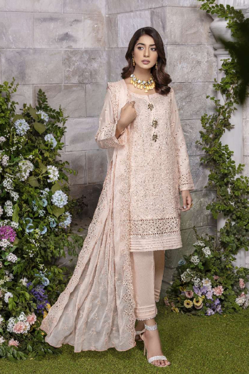 Zara Ali Chickankari Embroidered Collection'22