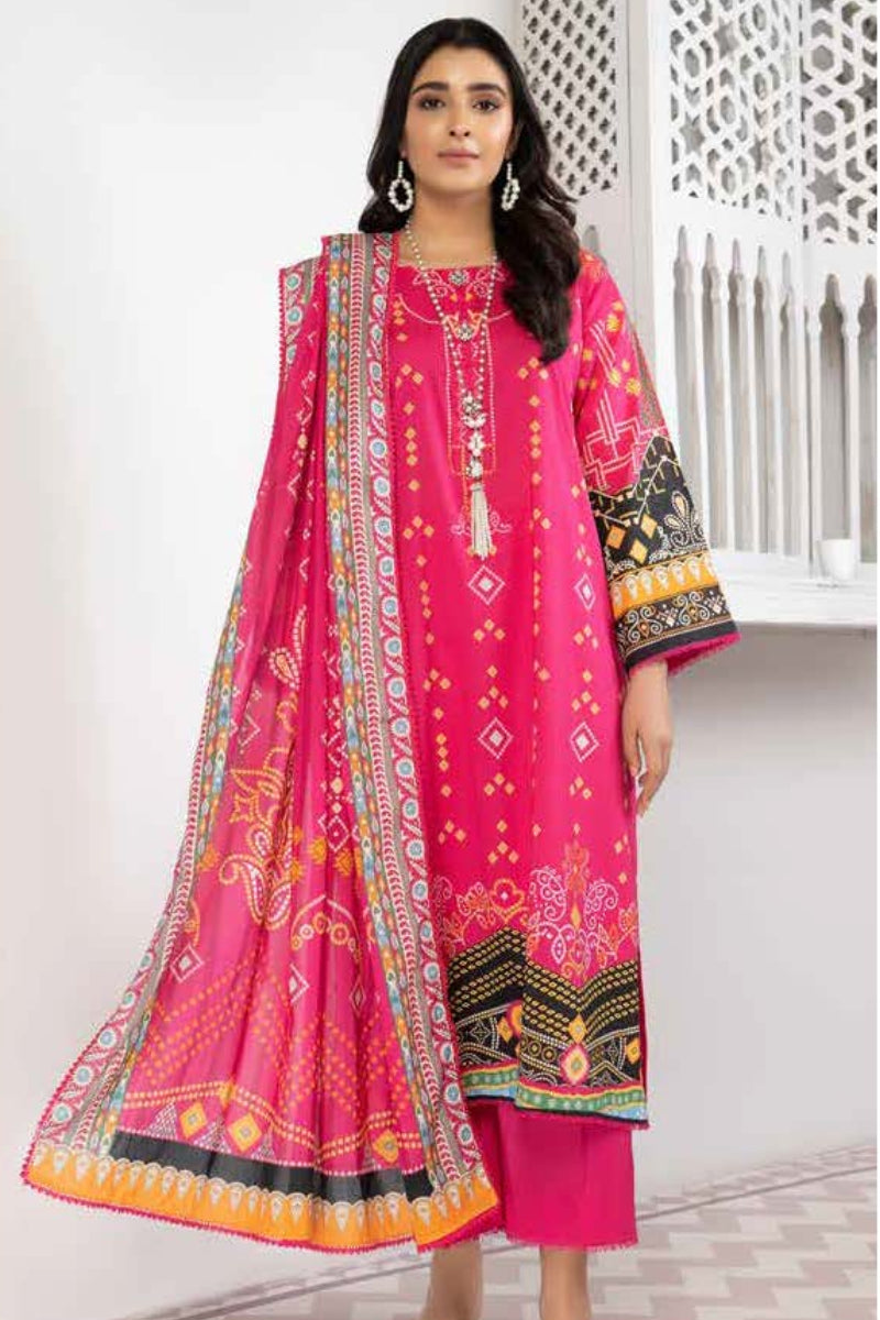 Ittehad Rahat Printed Lawn