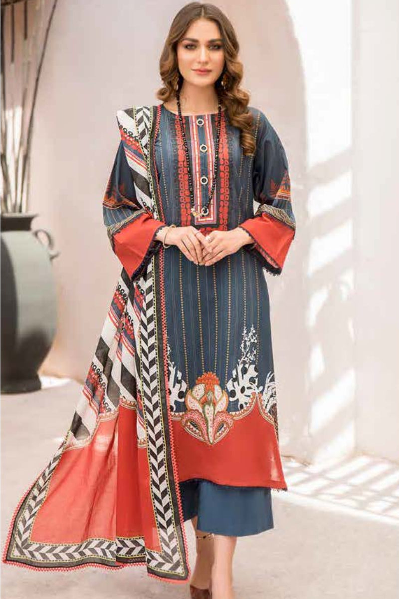 Ittehad Printed Lawn Vol-3'22