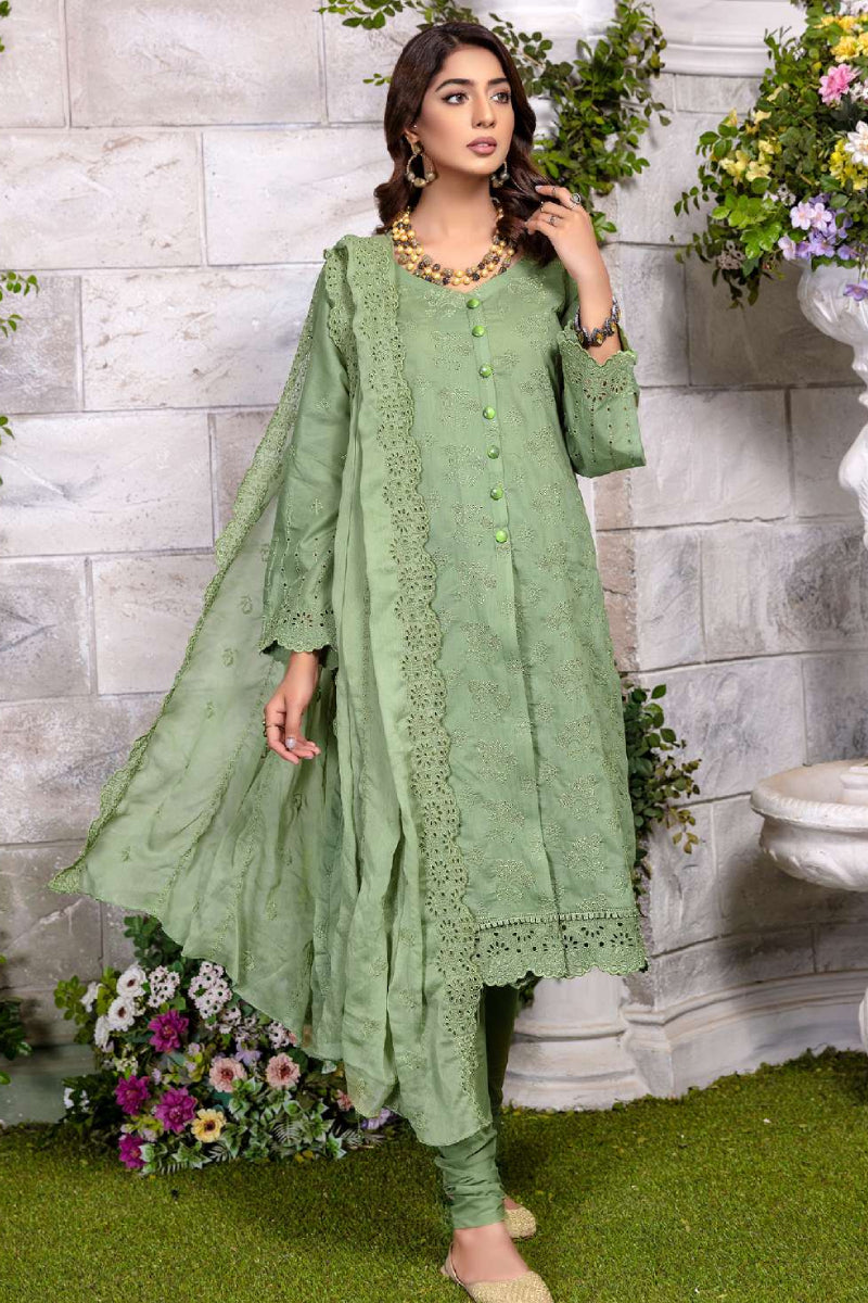 Zara Ali Chickankari Embroidered Collection'22