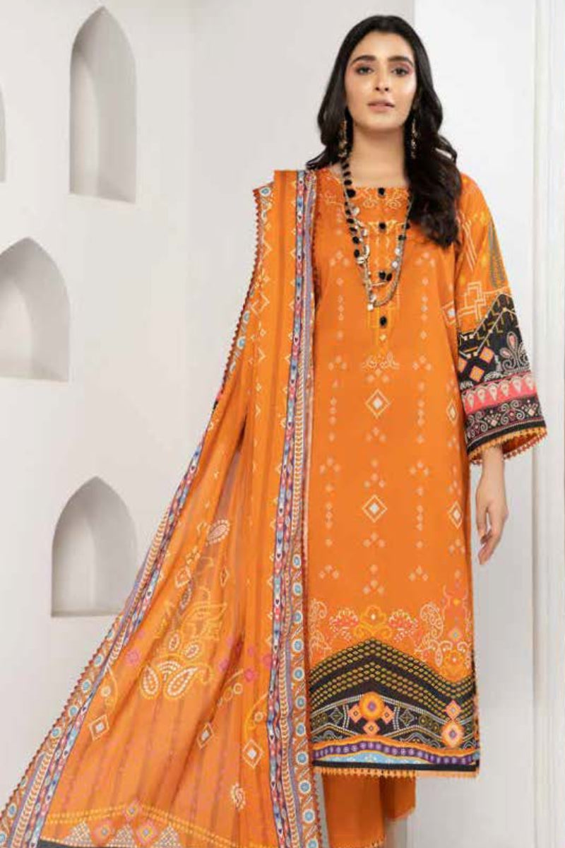 Ittehad Rahat Printed Lawn