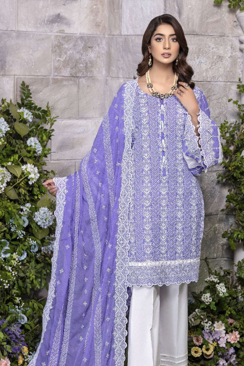 Zara Ali Chickankari Embroidered Collection'22
