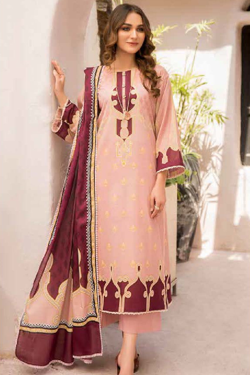 Ittehad Printed Lawn Vol-3'22