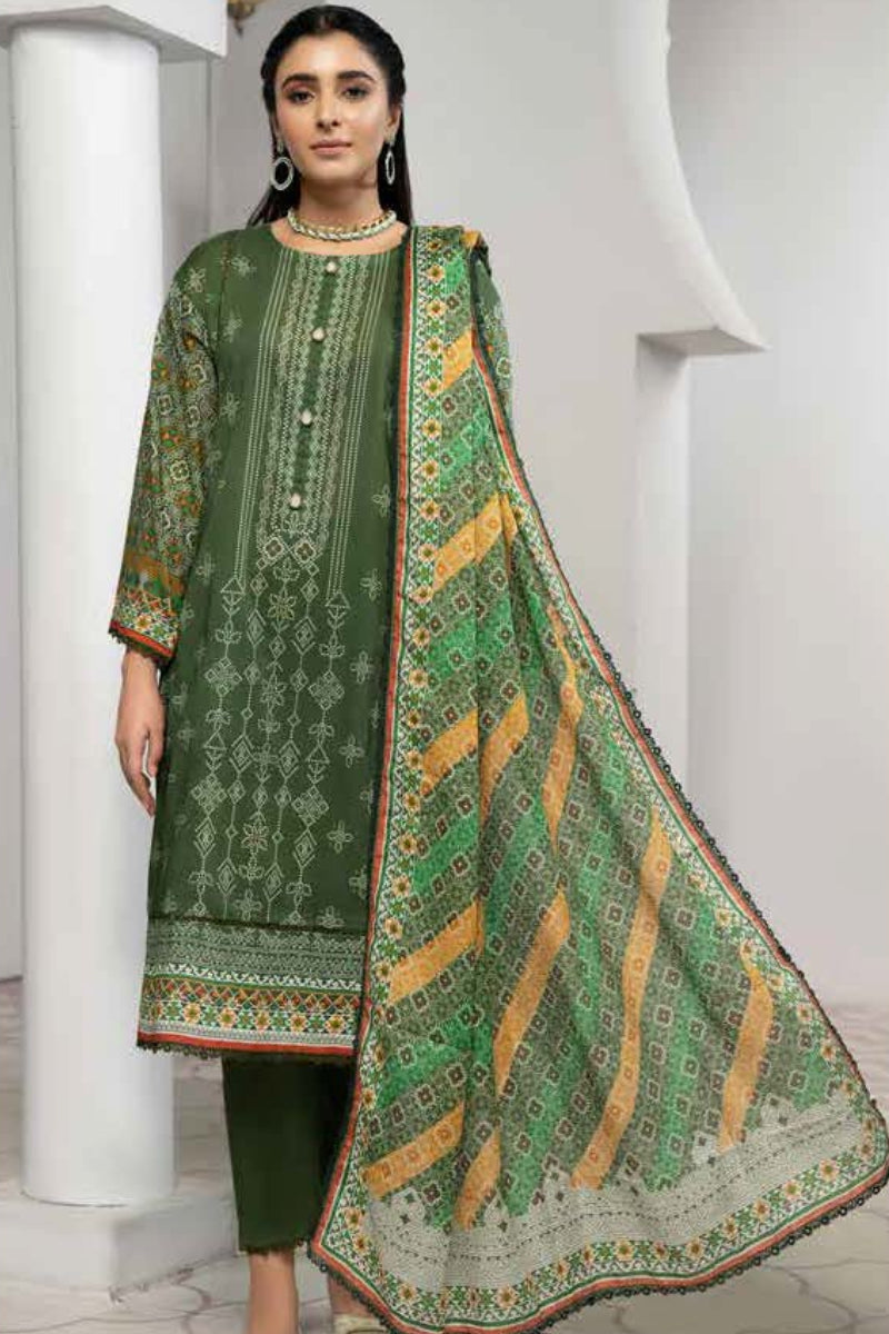 Ittehad Rahat Printed Lawn