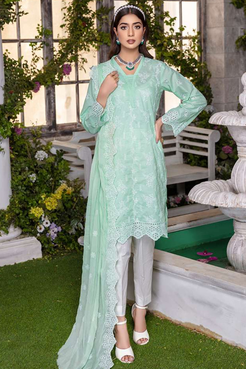 Zara Ali Chickankari Embroidered Collection'22
