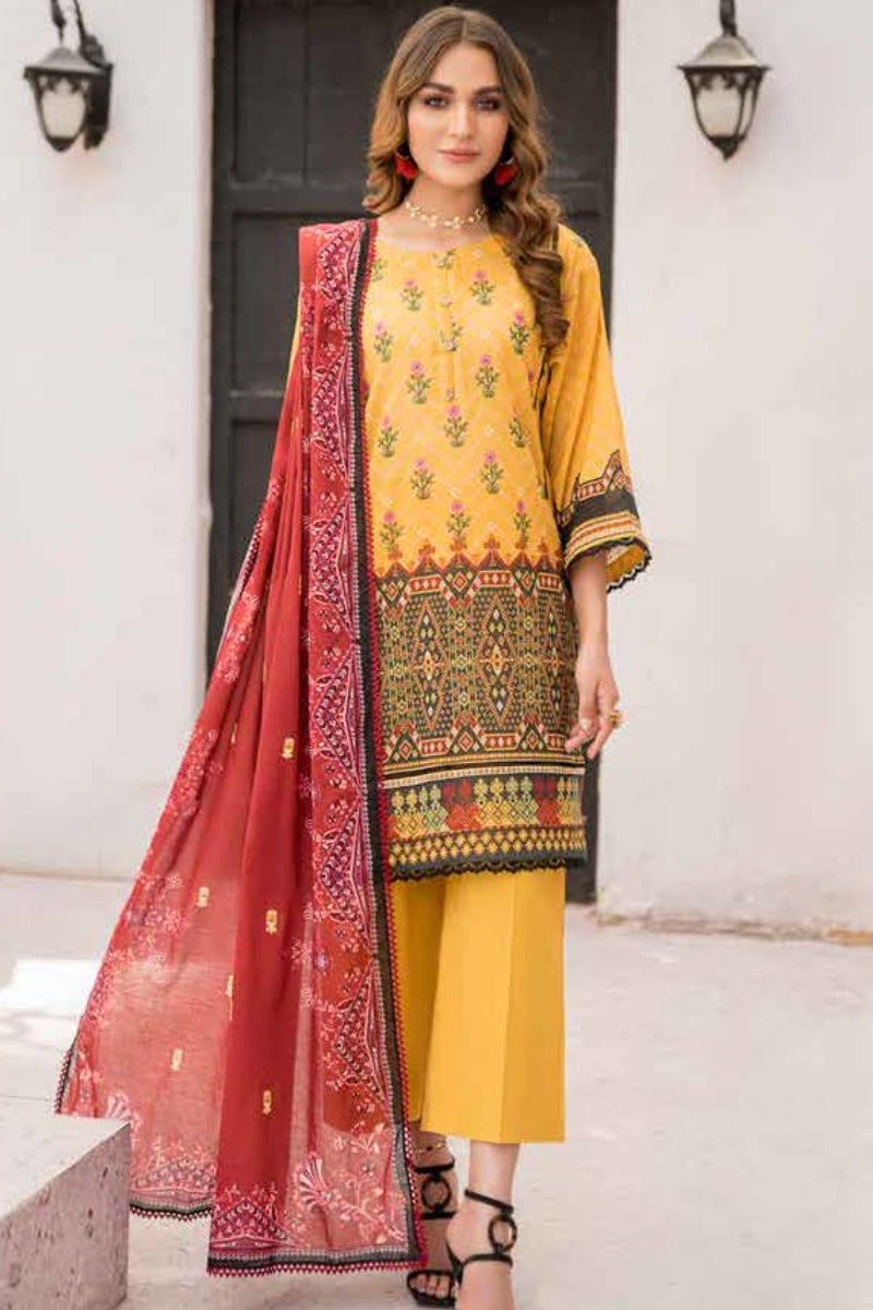 Ittehad Printed Lawn Vol-3'22