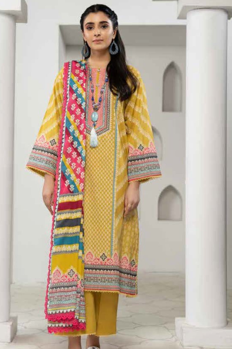 Ittehad Rahat Printed Lawn