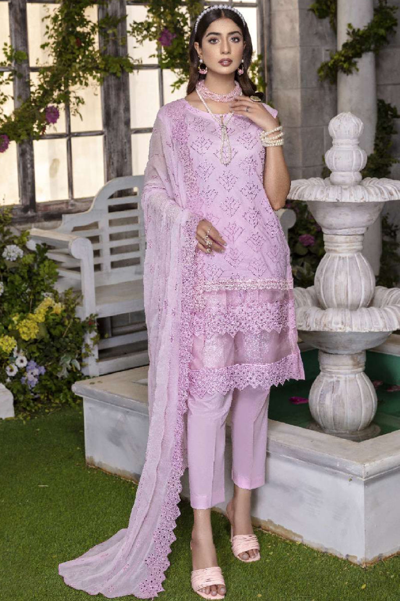 Zara Ali Chickankari Embroidered Collection'22