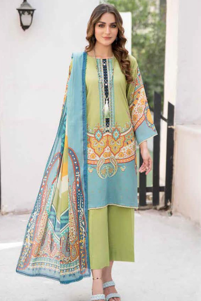 Ittehad Printed Lawn Vol-3'22