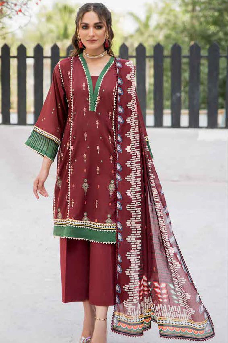 Ittehad Printed Lawn Vol-3'22