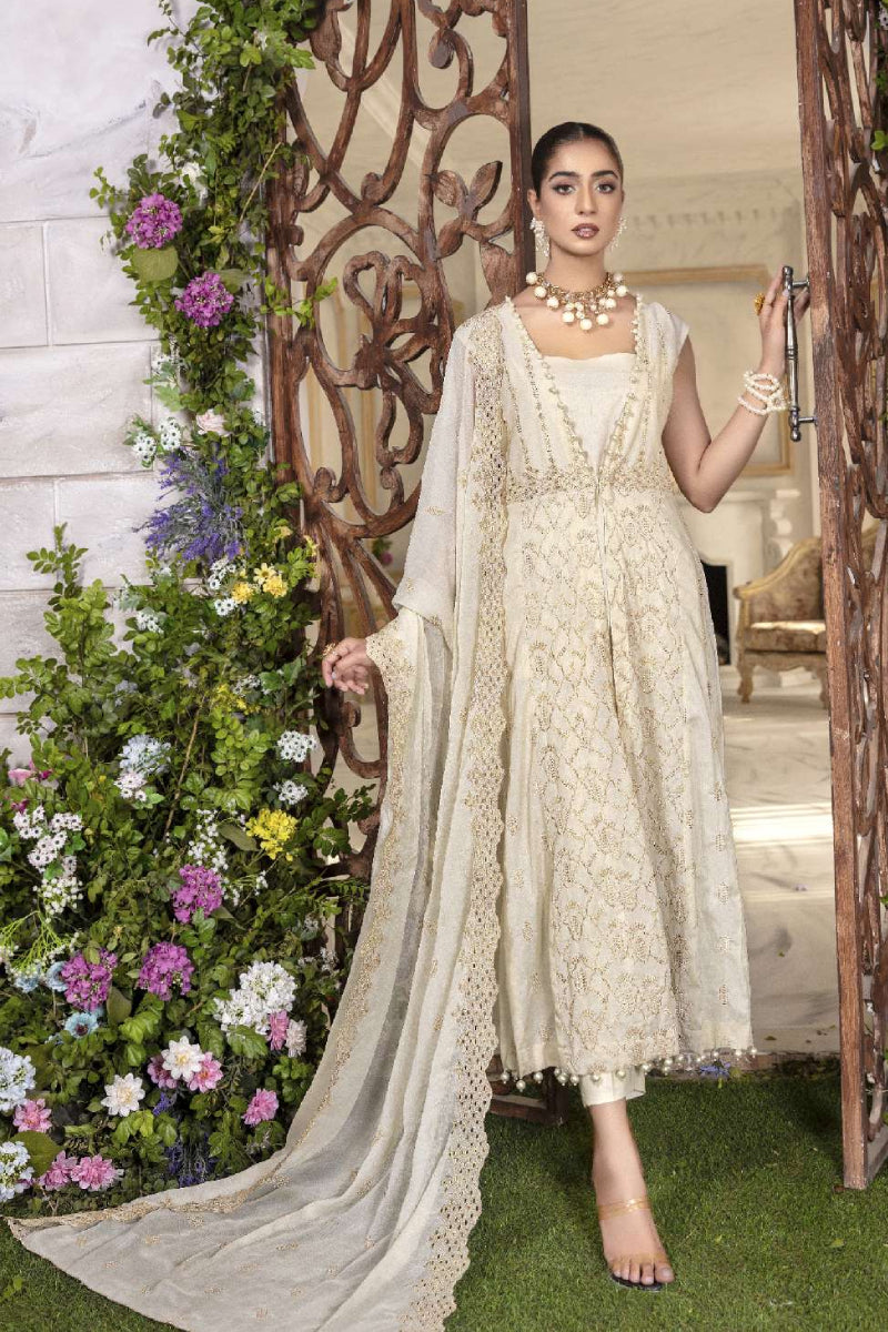 Zara Ali Chickankari Embroidered Collection'22