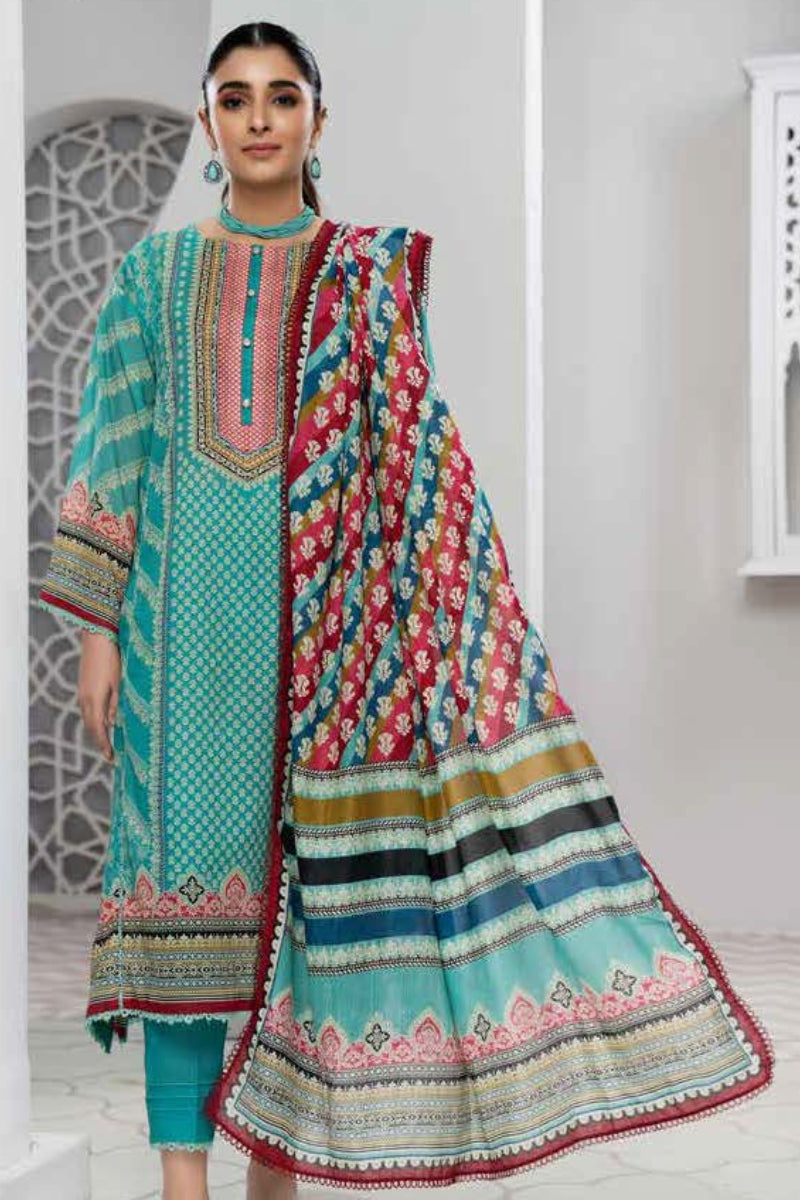 Ittehad Rahat Printed Lawn