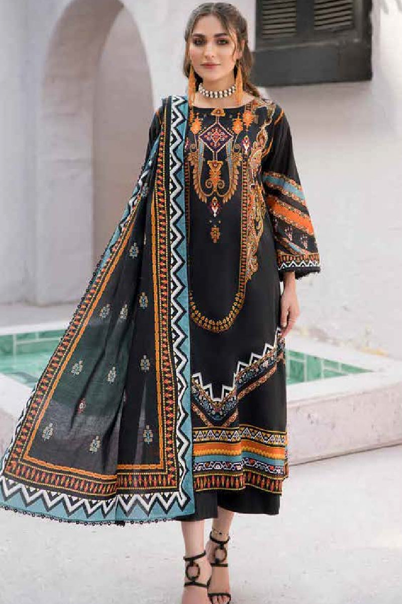 Ittehad Printed Lawn Vol-3'22