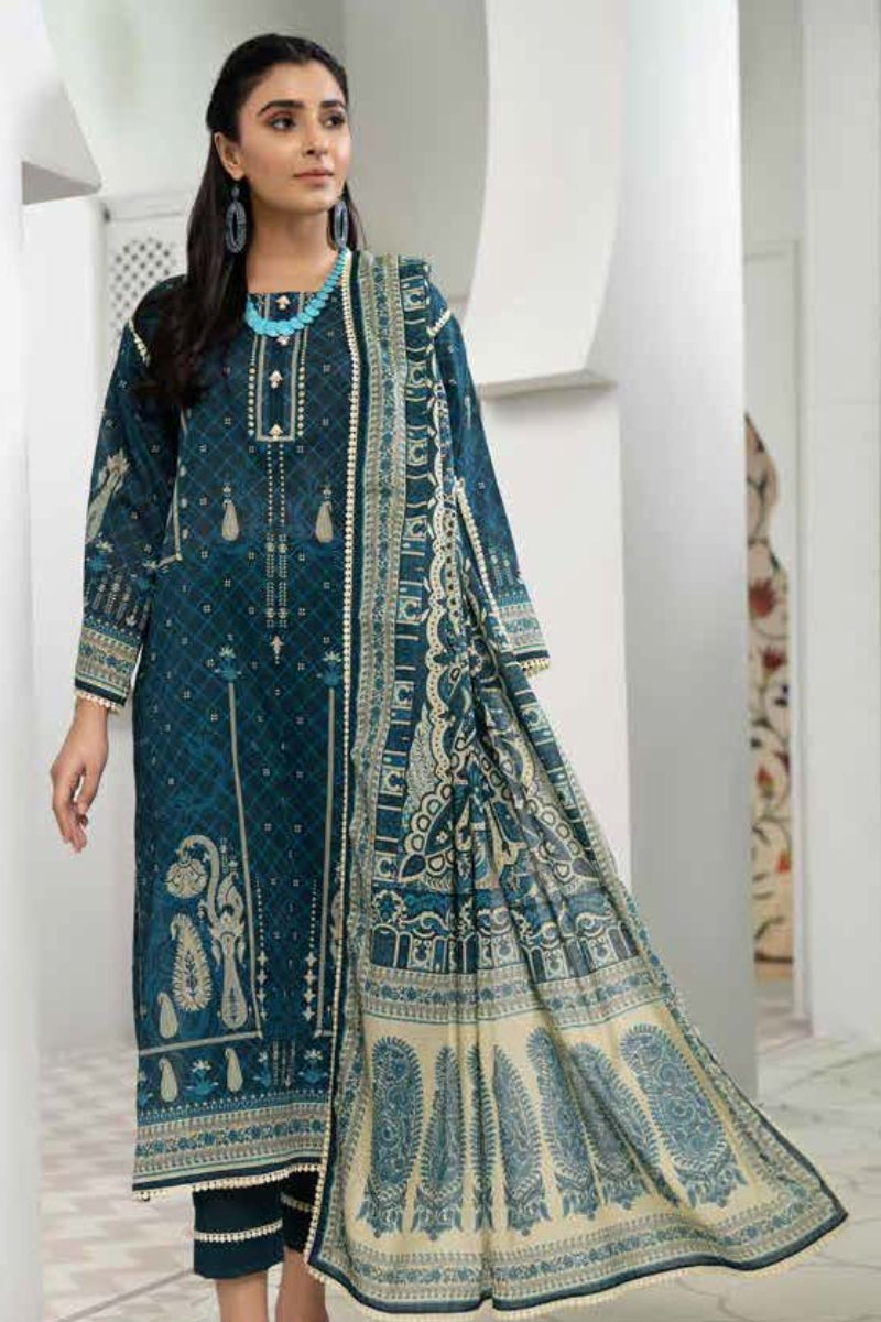 Ittehad Rahat Printed Lawn