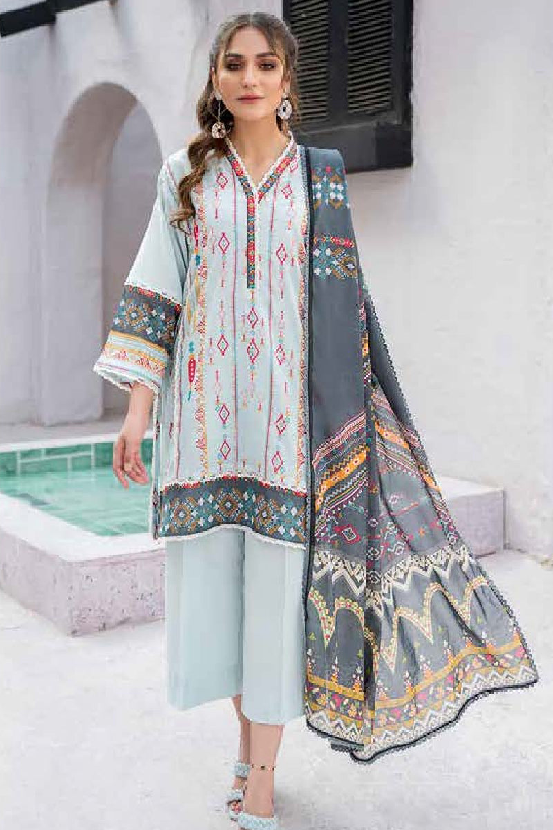 Ittehad Printed Lawn Vol-3'22
