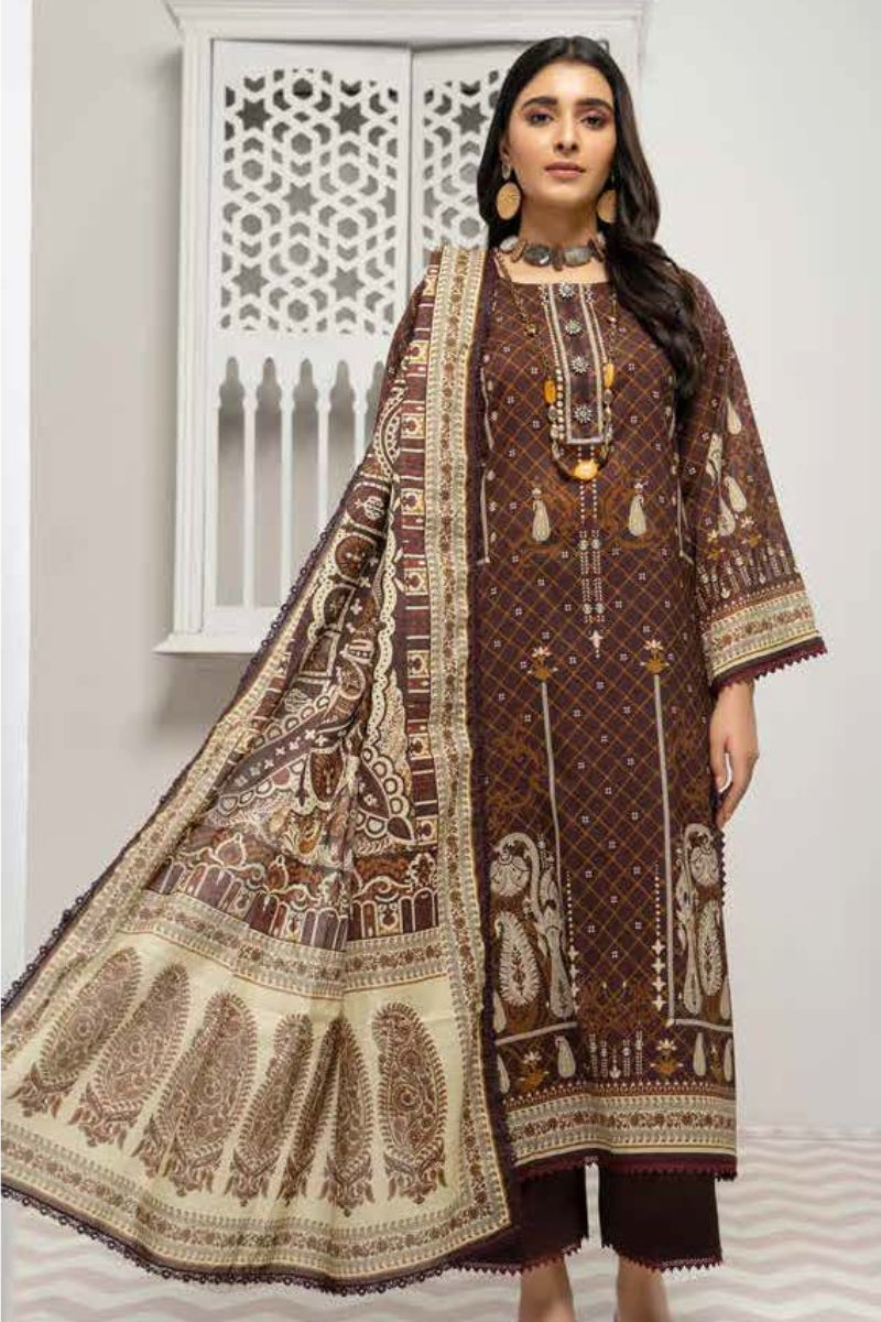 Ittehad Rahat Printed Lawn