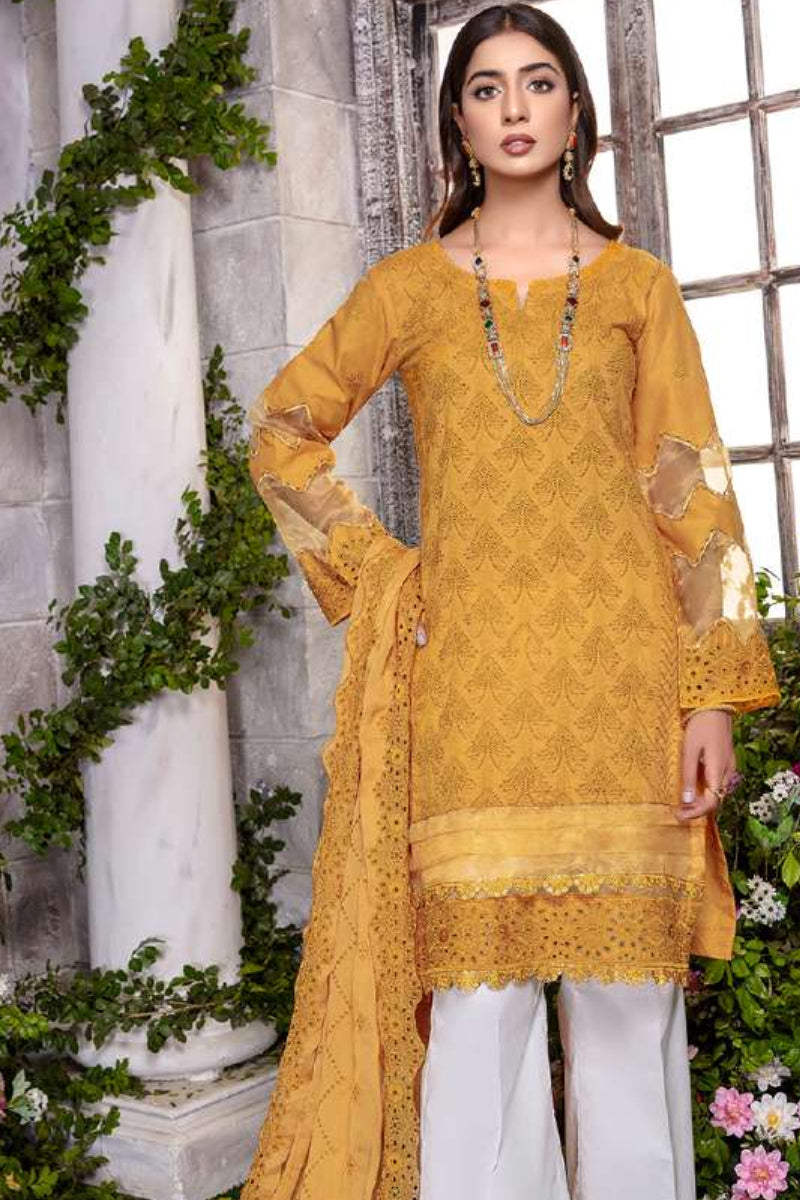 Zara Ali Chickankari Embroidered Collection'22