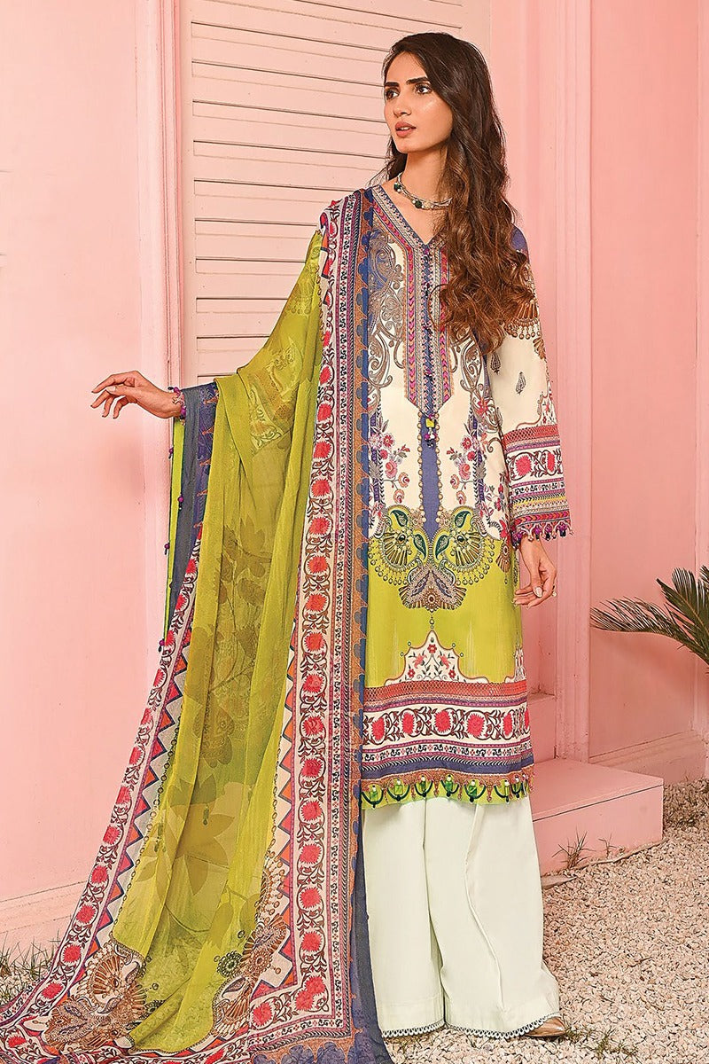 Anaya by Kiran Chaudhary - Viva Prints - Luxury Chiffon '23