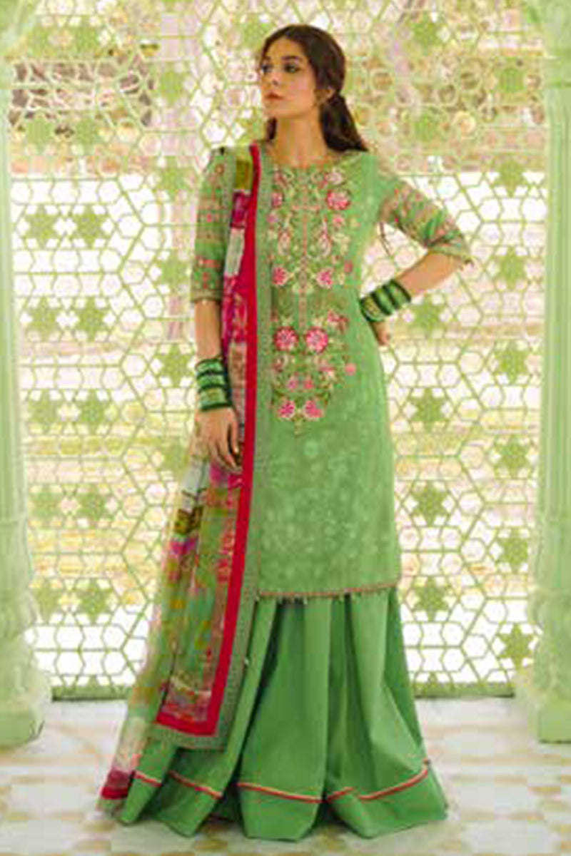 Zara Shahjahan - Lawn SS'23