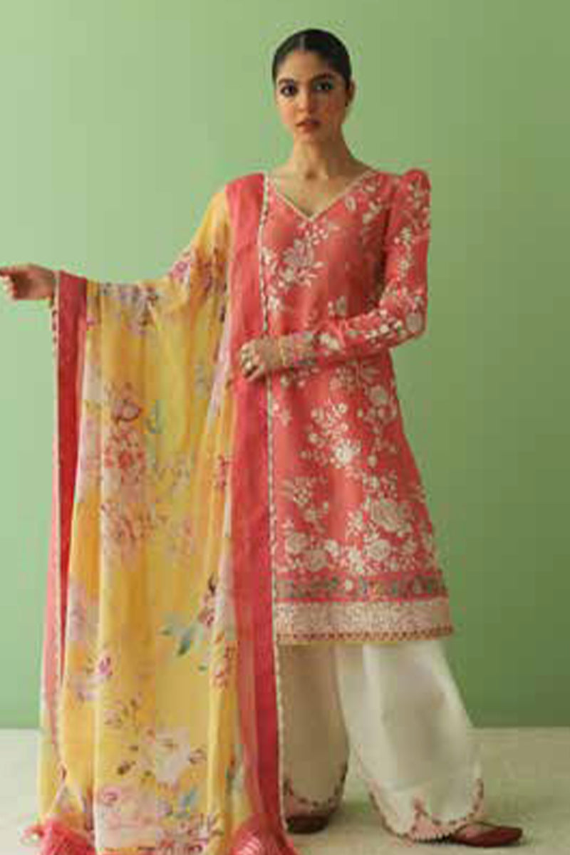 Zara Shahjahan - Lawn SS'23