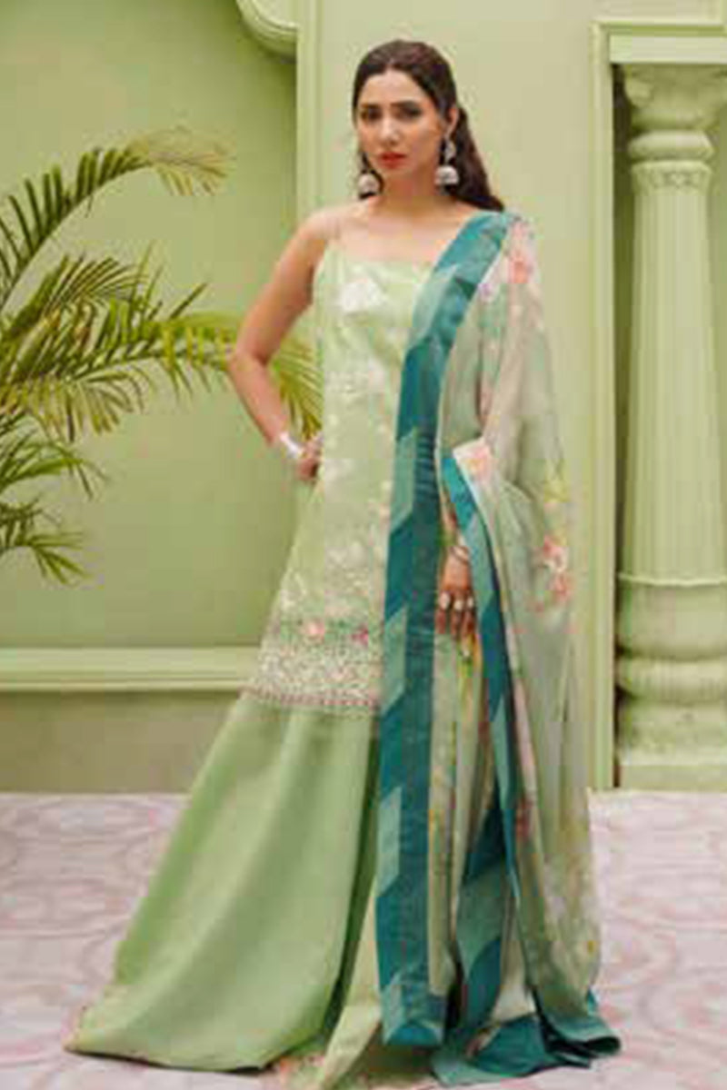 Zara Shahjahan - Lawn SS'23