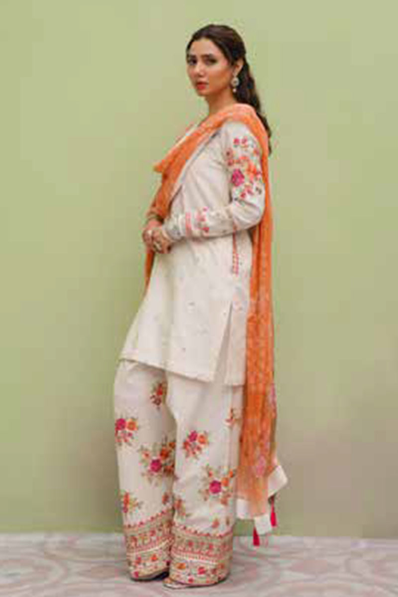 Zara Shahjahan - Lawn SS'23
