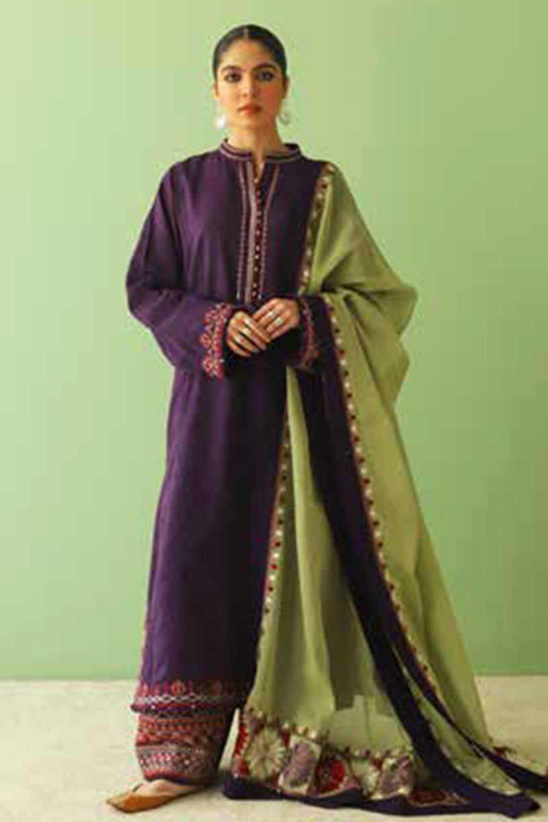 Zara Shahjahan - Lawn SS'23
