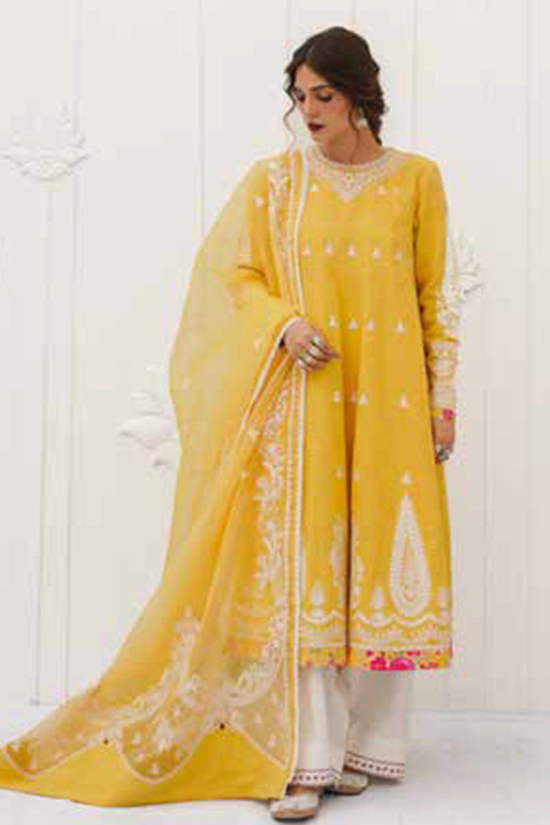 Zara Shahjahan - Lawn SS'23
