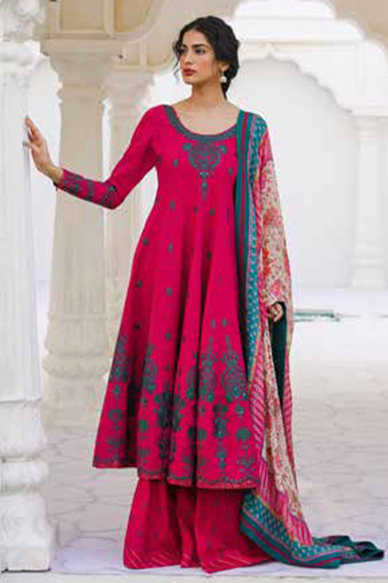 Zara Shahjahan - Lawn SS'23