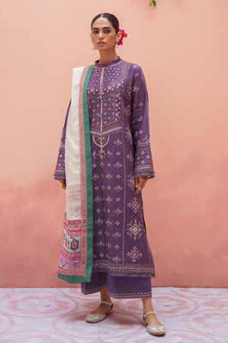 Zara Shahjahan - Lawn SS'23