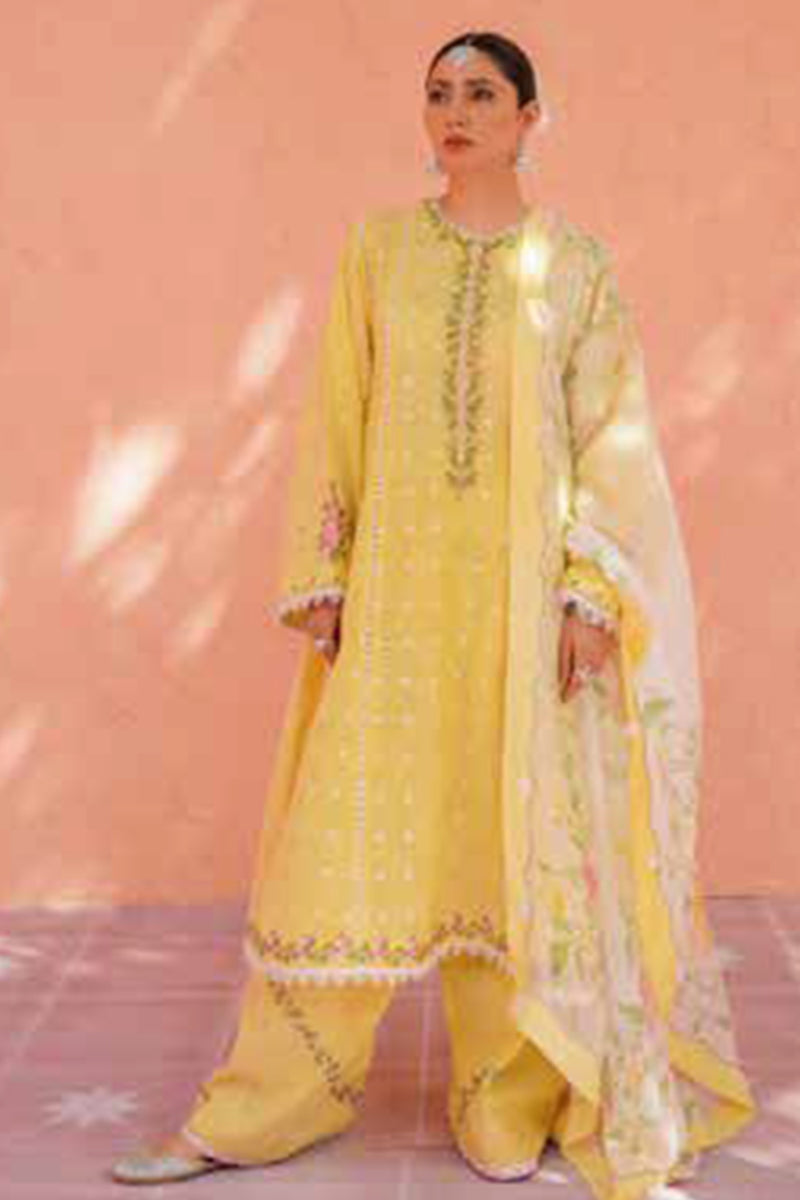 Zara Shahjahan - Lawn SS'23