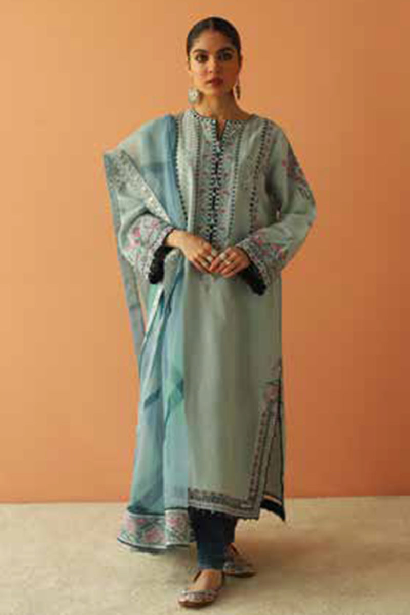 Zara Shahjahan - Lawn SS'23