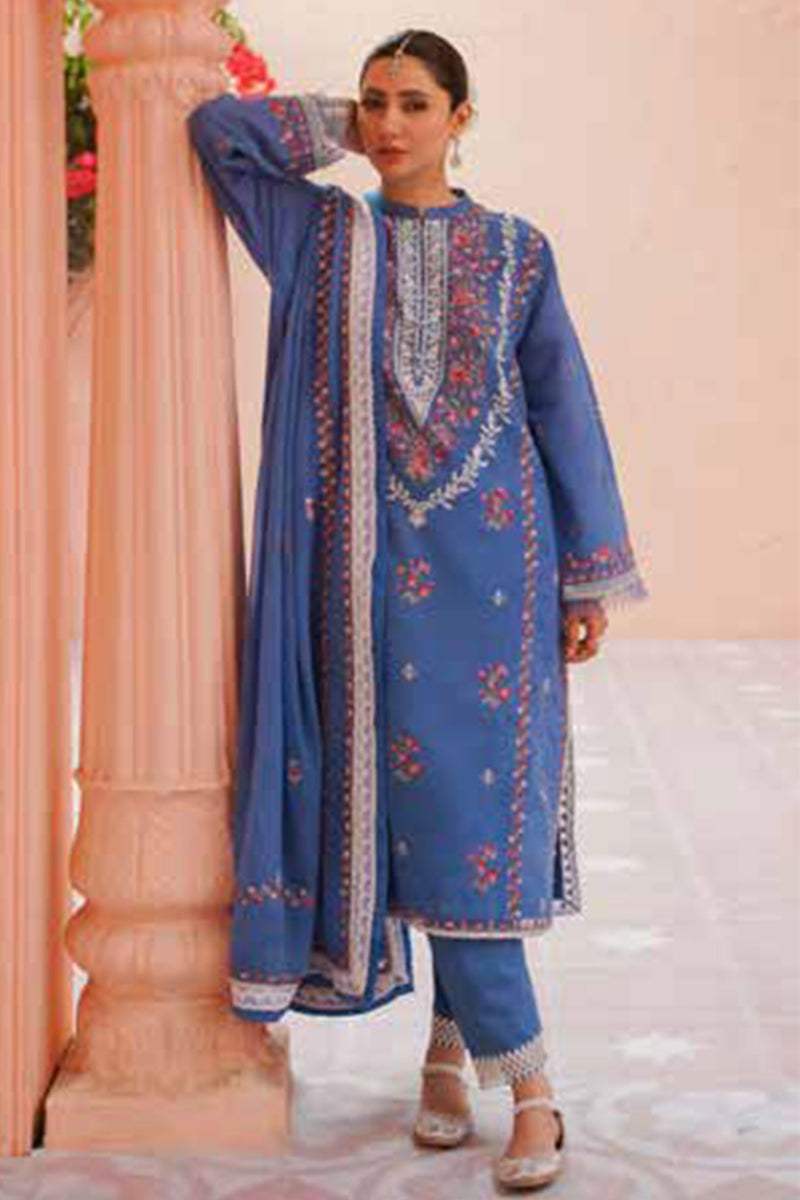 Zara Shahjahan - Lawn SS'23